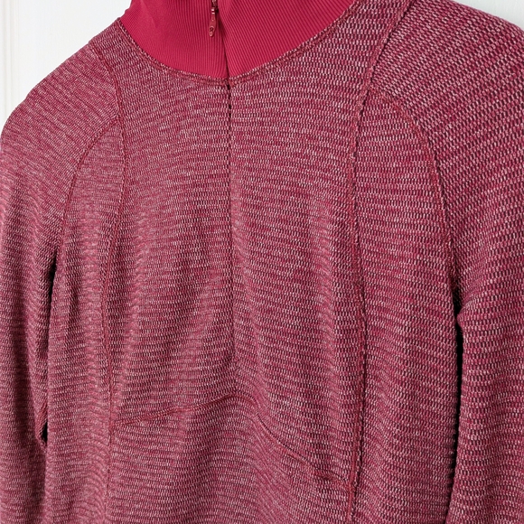 Lululemon Runderful ½ Zip Pullover – Size 10 #182 - Picture 4 of 10